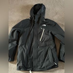 Mens med north face winter jacket